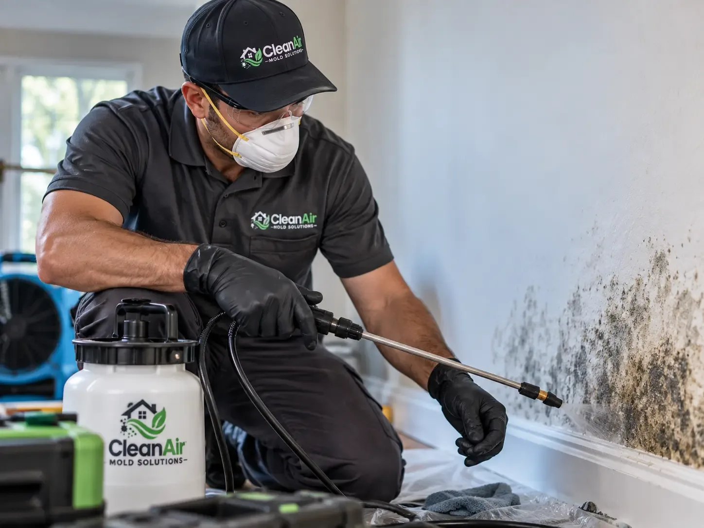 Why choose Mold Remediation in Laurel, MT
